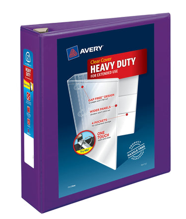Avery Heavy-Duty View 3 Ring Binder, 2